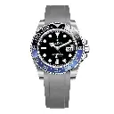 Rolex GMT-Master II FKM Rubber Strap – Grey
