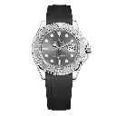 Rolex Yacht-Master FKM Rubber Strap – Black