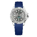 Rolex Yacht-Master Rubber Strap – Blue