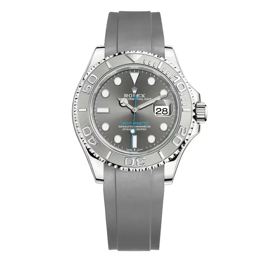 Rolex Yacht-Master Rubber Strap – Grey