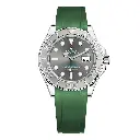 Rolex Yacht-Master FKM Rubber Strap – Green