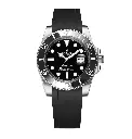 Rolex Submariner FKM Rubber Strap – Black
