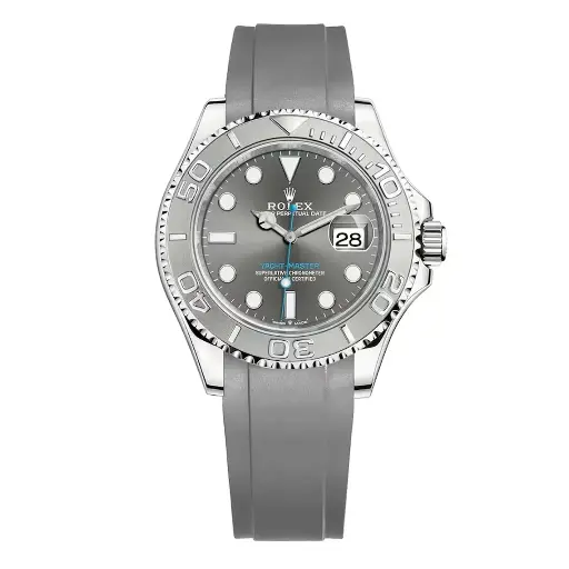 Rolex Yacht-Master Rubber Strap – Grey