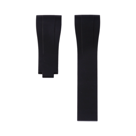 Rolex GMT-Master II FKM Rubber Strap - Black