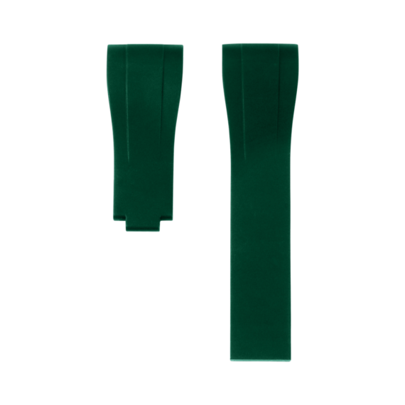 Rolex GMT-Master II FKM Rubber Strap - Green
