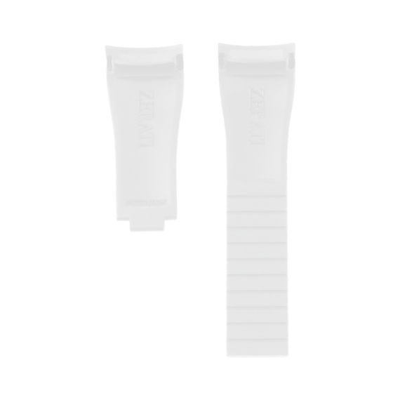 Rolex Yacht-Master FKM Rubber Strap - White - Image 2